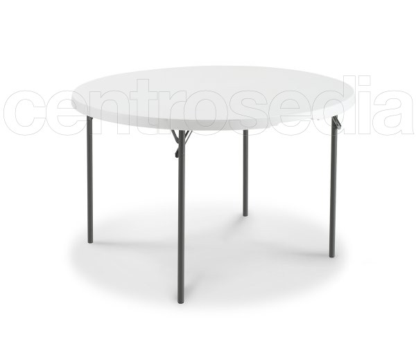 "Lifetime 280064" Folding Table Ø 122cm
