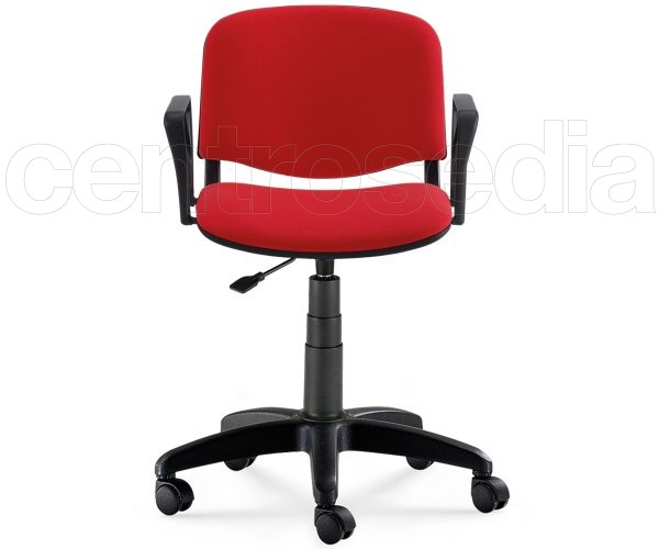 "Iso" Upholstered Operator Chair