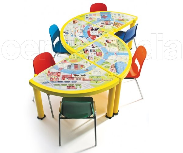 "Eolo" Children's Polypropylene Table