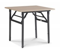 "Usa" Square Folding Table