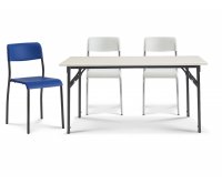 "Usa" Rectangular Folding Table
