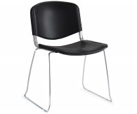 "Iso" Polypropylene Sled Chair