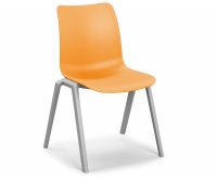 "College" Community School Polypropylene Chair