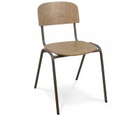 "Rea" Wooden Chair