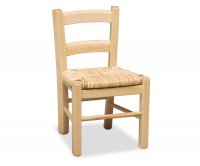 "Birba" Children's Wooden Chair