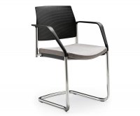 "CS 810" Polypropylene Sled Chair