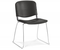 "Go" Polypropylene Sled Chair