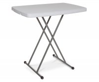 "Horeca" Folding Table 76x50cm Adjustable