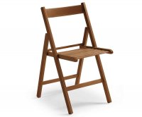 "Bass" Folding Wooden Chair
