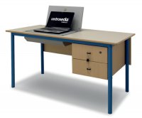 CC2101PA Notebook School Chair 2 Drawers