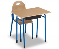 CC1682 Single-seater School Desk