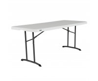 Lifetime 80955 Folding Table 183x76cm