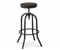 "Texas" Old Style Metal High Stool